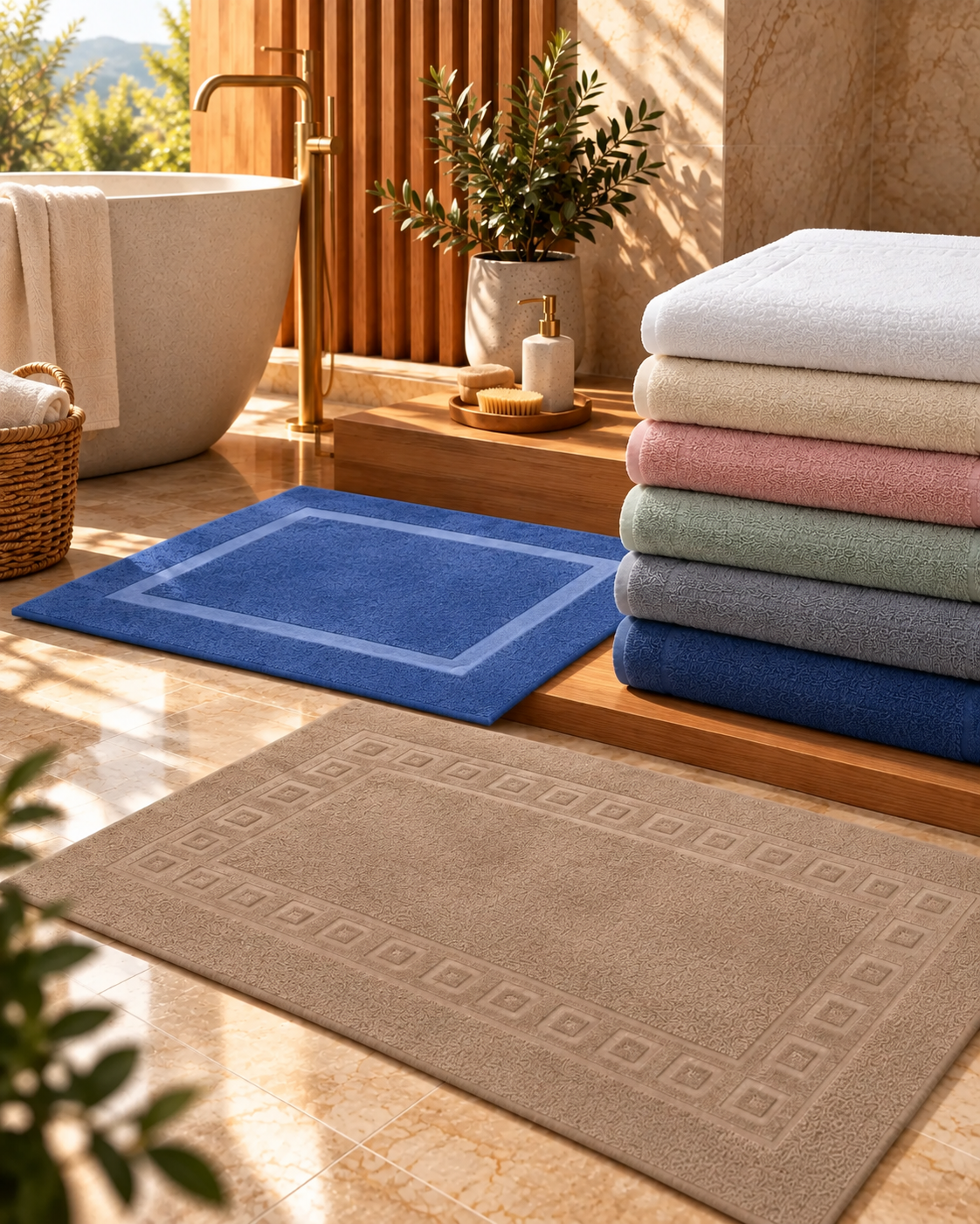 Özgök - NG - Tekstil - Banyo - Psapası - Grubu